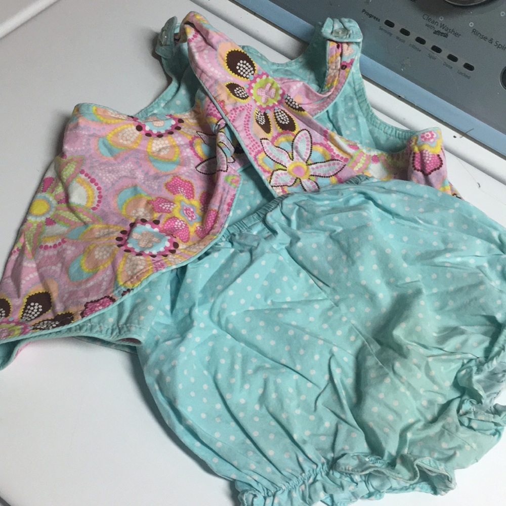 Boutique toddler girls outfit